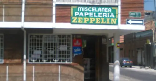 MISCELANIA Y PAPELERIA ZEPPELIN MISCELANIA Y PAPELERIA ZEPPELIN